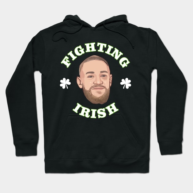 Fighting Irish Hoodie by WiZ Collections